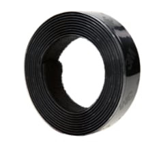 3M Hook/Loop Fastener TB3571/TB3572, Black, 1" x 10 ft, (1 mated Strip per bag) 8 Bag per case