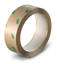 3M Loop Fastener SJ3507, White, 1" x 25 yd, 4 roll per case