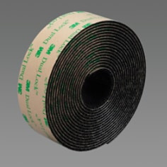 3M Dual Lock Low Profile Reclosable Fastener SJ4575, Black, 6" x 50 yd, 1 roll per case