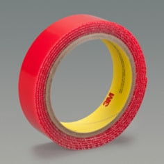 3M Dual Lock Low Profile Reclosable Fastener SJ4580, Clear, 5/8" x 50 yd, 3 roll per case