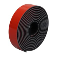 3M Dual Lock Reclosable Fastener SJ3872, Black, 3/4" x 45 yd, Type 170, 2 roll per case