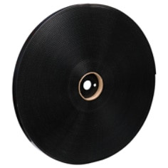 3M Dual Lock Reclosable Fastener SJ3552CF, Black, 1" x 50 yd, Type 170, 2 rolls per case