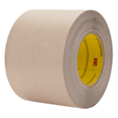 3M Sealing Tape 8777, Tan, 4" x 75 ft, 12 rolls per case, Slit Liner (2-2 Slit)
