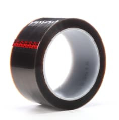 3M PTFE Film Tape 5490, Brown, 2" x 36 yd, 3.7 mil, 6 roll per case