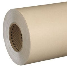 3M"dustrial Sealing Tape IS1, White, 60" x 36 yd, 1 roll per case