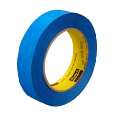 3M Repulpable Single Coated Splice Tape R3144B, Blue, 18 mm x 55 m, 6.9 mil, 48 rolls per case