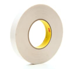 3M Double Coated Tape 9741, Clear, 24 mm x 55 m, 6.5 mil, 48 roll per case