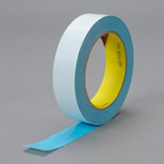 3M Repulpable Double Coated Splicing Tape 900B, Blue, 24 mm x 33 m, 2.5 mil, 36 roll per case