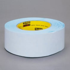 3M Repulpable Double Coated Tape R3227, Blue, 36 mm x 55 m, 3.5 mil, 24 roll per case