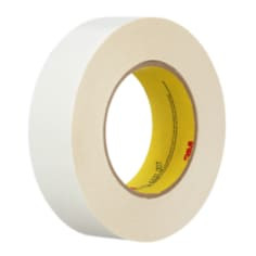 3M Repulpable Double Coated Tape R3227, White, 36 mm x 55 m, 3.5mil, 24 roll per case