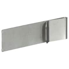 3M Repulpable Tape Metal Clip, Silver, Bag