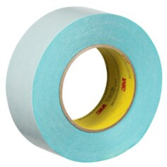 3M Repulpable Double Coated Flying Splice Tape R3229B, Blue, 72 mm x 55 m, 6.2 mil, 12 rolls per case