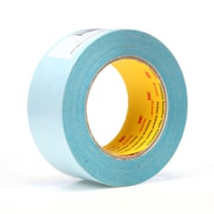 3M Repulpable Splicing System 9990N, Blue, 50 mm x 33 m, 5.5 mil, 8 roll per case