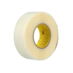 3M Polyurethane Protective Tape 8681HS Transparent Non-Skip Slit Liner, 4" x 36 yd, 2 roll per case