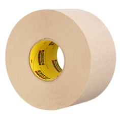 3M Heavy Duty Protective Tape 346, Tan, 4" x 60 yd, 16.7 mil, 3 roll per case