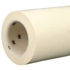 3M Electroplating Tape 470L, Tan, 24" x 36 yd, Plastic Core, 1 roll per case