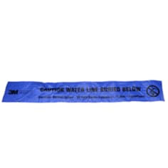 3M Electronic Marking System (EMS) Warning Tape 7903-XT, Blue, 12", Water, 500 ft, 1 roll per case