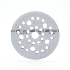 3M Clean Sanding Soft"terface Disc Pad 20278, 5" x 1/2" x 3/4" Multihole, 10 per case