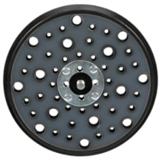 3M Xtract Back-up Pad 89053, 6", Extra Hard, Black, 10 per case