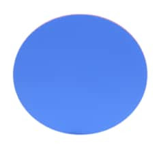 3M Stikit Low Profile Disc Pad 20348, 3" x 1/2" x 1/4-20 External, 10 per case