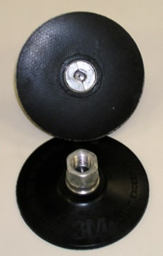3M Roloc Disc Pad TR 83242, Medium 4" x 5/8"-11"ternal, 5 per case
