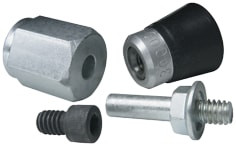 3M Roloc Disc Pad Assembly 05538, 1", 10 per case