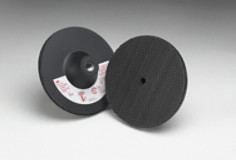 3M Disc Pad Holder 915, 5" x 1/8" x 3/8" x 5/8"-11"ternal, 1 per case