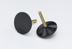 3M PSA Disc Holder 45070, 2" 1/4" Shank, 5 per case