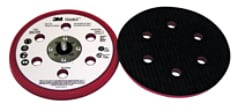 3M Hookit D/F Low Profile Disc Pad 25122, 6" x 3/8" x 5/16-24 External, 10 per case