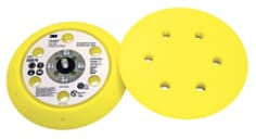 3M Xtract Standard Back-up Pad, 05876, 152 mm x 19 mm x 7.93 mm, External 6 Holes, 10 per case