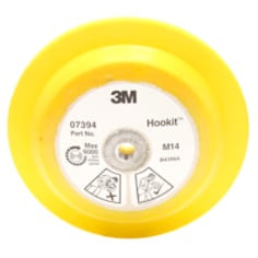 3M Hookit Disc Pad 07394, 178 mm x 25 mm M14-2.0"ternal, 1 per case