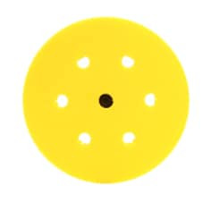 3M Hookit Abrasive Disc Pad 07390, 150 mm, 6 holes, 5 per case