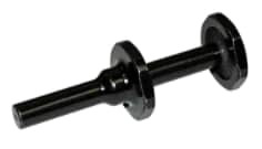 3M Unitized Wheel Mandrel 28851, 2-3/8" x 1/4" x 3/4" x 1", 5 per case