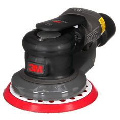 3M Xtract Pneumatic Random Orbital Sander, 88943, 5", Central Vacuum, 5/16" Orbit, 1 per case