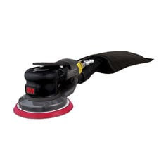 3M Xtract Pneumatic Random Orbital Sander, 88945, 5", Self-Generated Vacuum, 3/32" Orbit, 1 per case