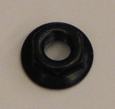 3M M5 Flanged Nut A0048