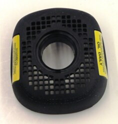 3M Exhaust Cap With Labels 30658