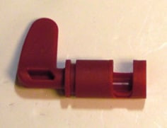 3M Random Orbital Sander - Two-Hand Speed Control Red 30330