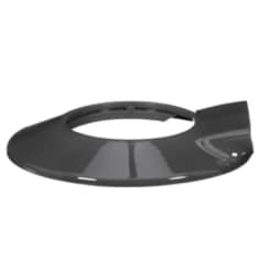 3M Low Profile Shrould 89042, 5", NCS S 8000-N, Dark Gray