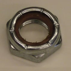3M Elastic Stop Nut 06504, 9/16-18"