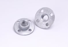 3M Disc Retainer Nut 05622, 3/8" x 5/8"-11"ternal, 10 per case