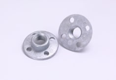 3M Disc Retainer Nut 05621, 1/2" x 5/8"-11"ternal, 10 per case