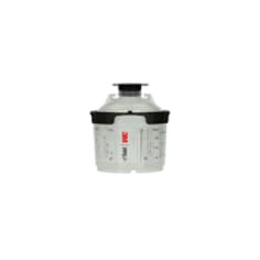 3M PPS Series 2.0 Spray Cup System Kit 26028, Micro (3 fl oz, 90 mL), 200 Micron Filter, 1 kit per case