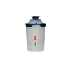 3M PPS Series 2.0 Spray Cup System Kit 26312, Midi (13.5 fl oz, 400 mL), 125 Micron Filter, 1 kit per case