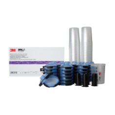3M PPS Series 2.0 Spray Cup System Kit 26312, Midi (13.5 oz, 400 mL), 125 Micron Filter, 1 kit per case
