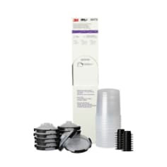 3M PPS Series 2.0 12-Pack Refill Kit, 26173, Standard (22 fl oz, 650 mL), 200 Micron Filter, 2 kits per case