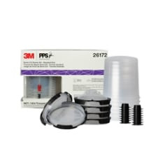 3M PPS Series 2.0 6-Pack Starter Kit, 26172, Standard (22 fl oz, 650 mL), 200 Micron Filter, 2 kits per case