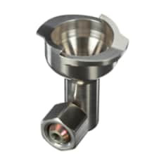 3M PPS Series 2.0 Adapter, 26017, Type S10, 1/4 Female, R-Angle 19 Thread BSP for Side Cup Mount, 4 per case