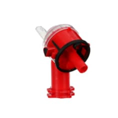 3M Accuspray Atomizing Head, 16609, Red, 2.0 mm, 4 per kit, 6 kits per case