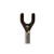 3M™ Non-Insulated Brazed Seam Multi-Stud Ring Tongue Terminal, 12-610-W,
1,000/case